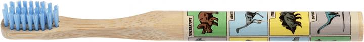 Immagine prodotto Rex London Spazzolino da denti in bambù per bambini, Terra Preistorica (Medio)