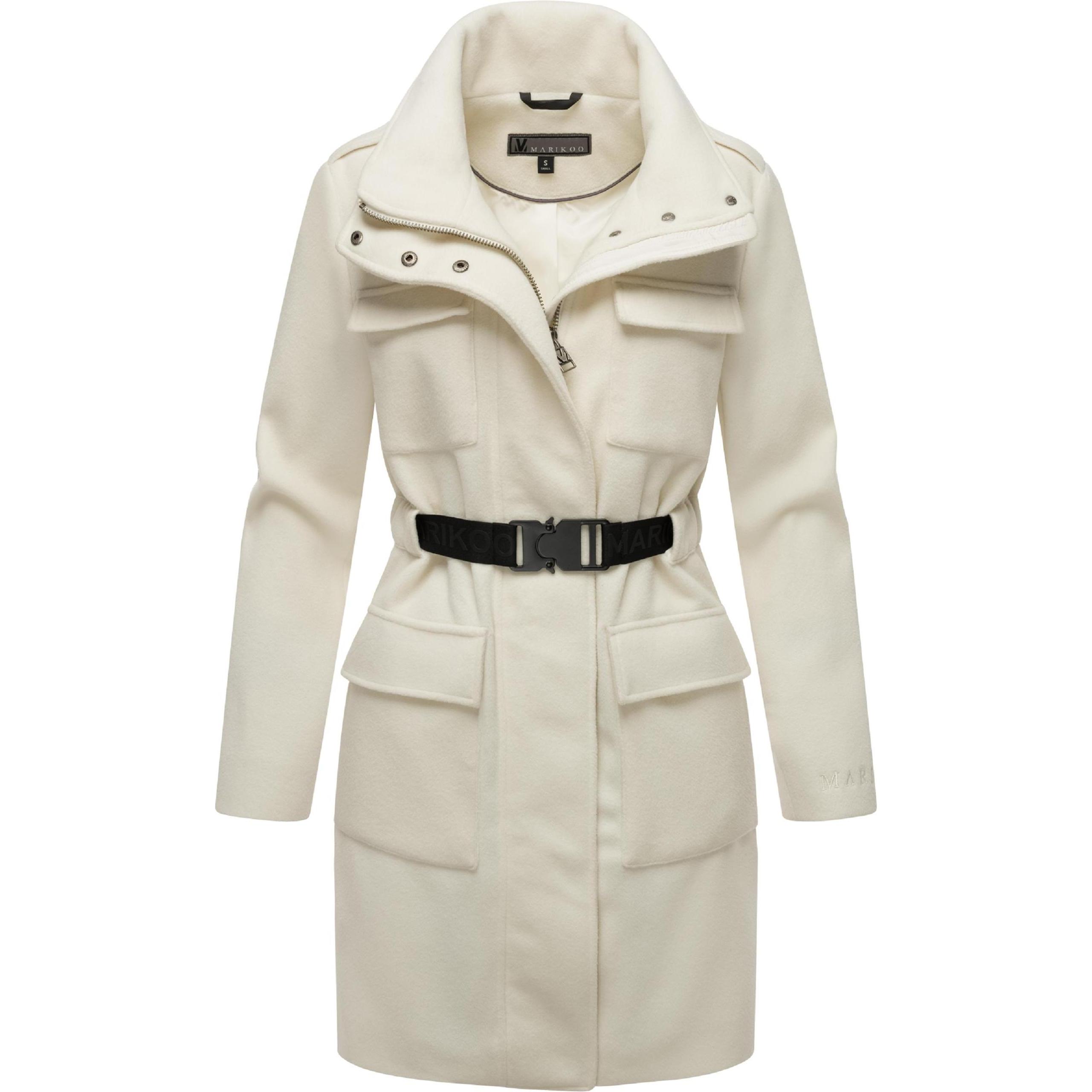 Marikoo, Damen, Jacke, Tanokoo 16 (S), Weiss, S
