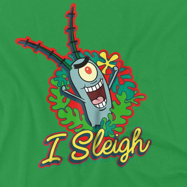 Produktbild Spongebob Squarepants I Sleigh TShirt weihnachtliches Design (XXL)