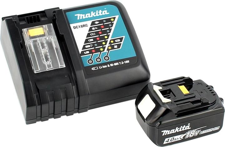 Produktbild Makita DFR 750 RM1J Akku Magazinschrauber 18V 45-75mm + 1x Akku 4,0Ah + Ladegerät + Makpac (Akkubetrieb)