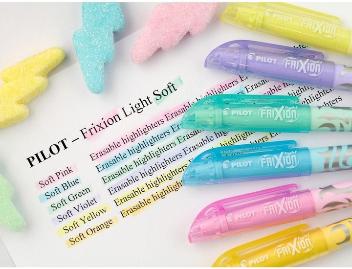 Actual product image Pilot FriXion Light soft (Orange, 3.80 mm, 1 x)