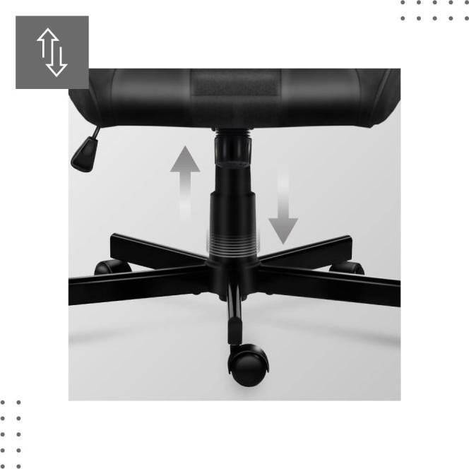 Image du produit Mark Adler Chaise de bureau BOSS 4.2 BLACK