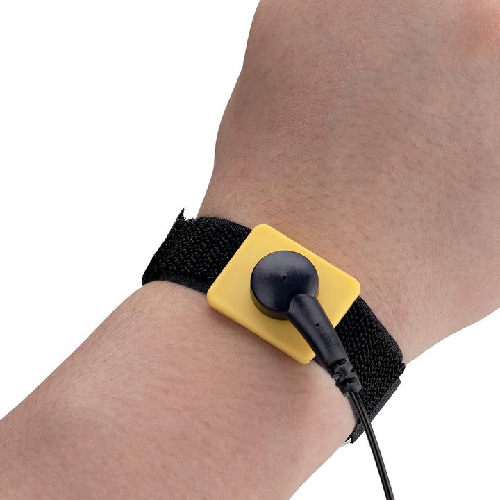 Actual product image StarTech .com ESD-WRIST-STRAP, 150 cm, Schwarz