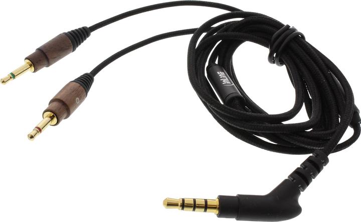 Produktbild InLine woodon-ear (Keine Geräuschunterdrückung, Kabelgebunden)