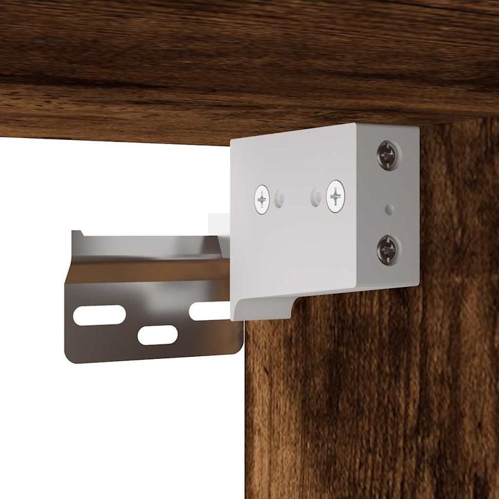 Image du produit VidaXL Armoire TV Lowboard Meuble TV Chêne fumé
