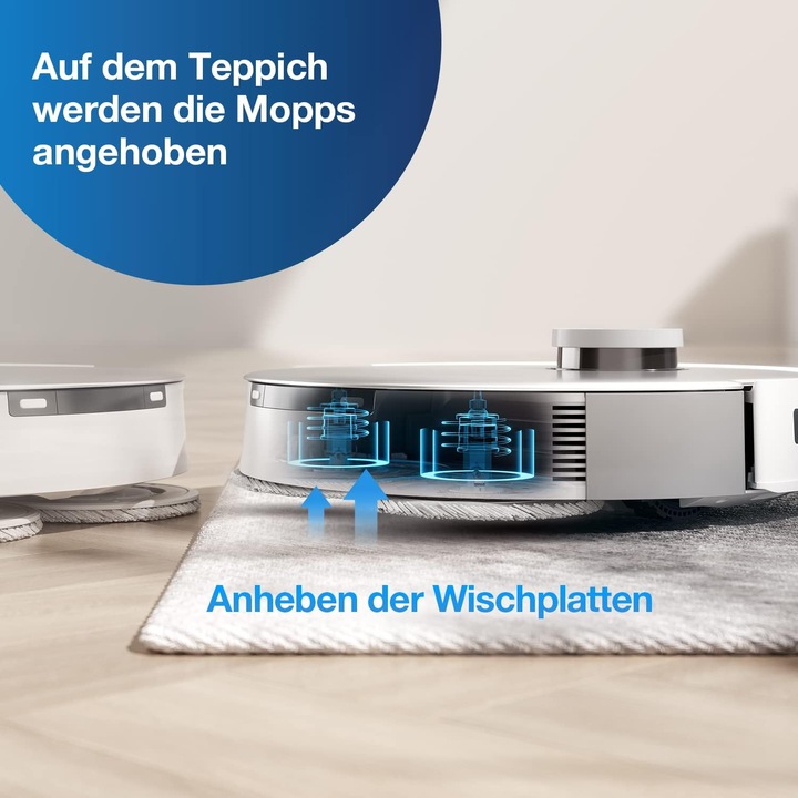 Immagine prodotto Ecovacs DEEBOT T20 OMNI (Robot aspirapolvere)