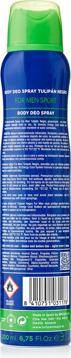 Produktbild NEGRO FOR MEN deo vapo 200 ml (Spray, 200 ml)