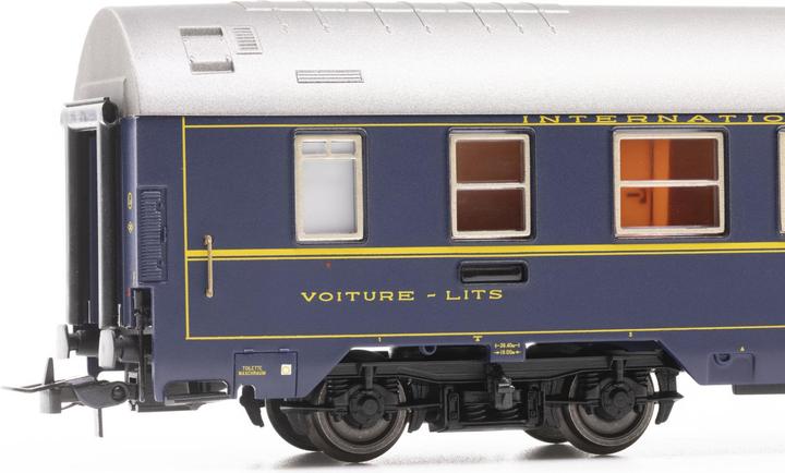 Produktbild Hornby CIWL Schlafwagen MU eingestellt bei der DB Ep. IV (Spur H0)