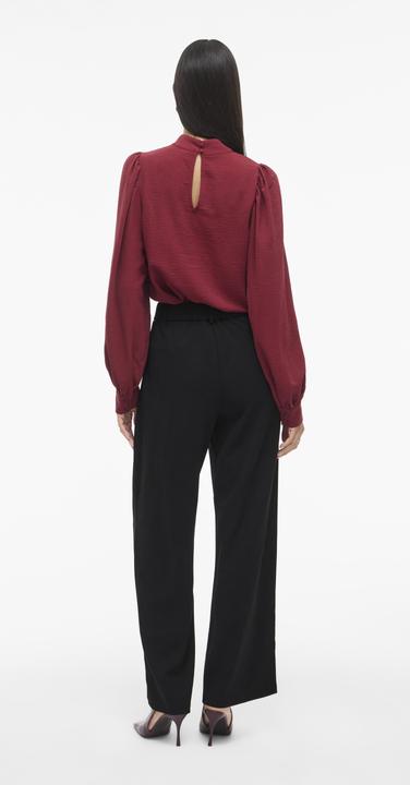 Actual product image Vila VICLARA High-Waist Hose mit weitem Bein (M)