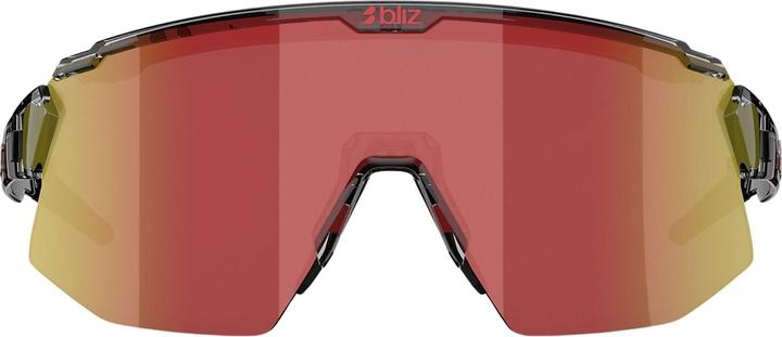 Productafbeelding Bliz Breeze (Donkergrijs Transparant, Transparant grijs, Bruin w Rood Multi, Rood)