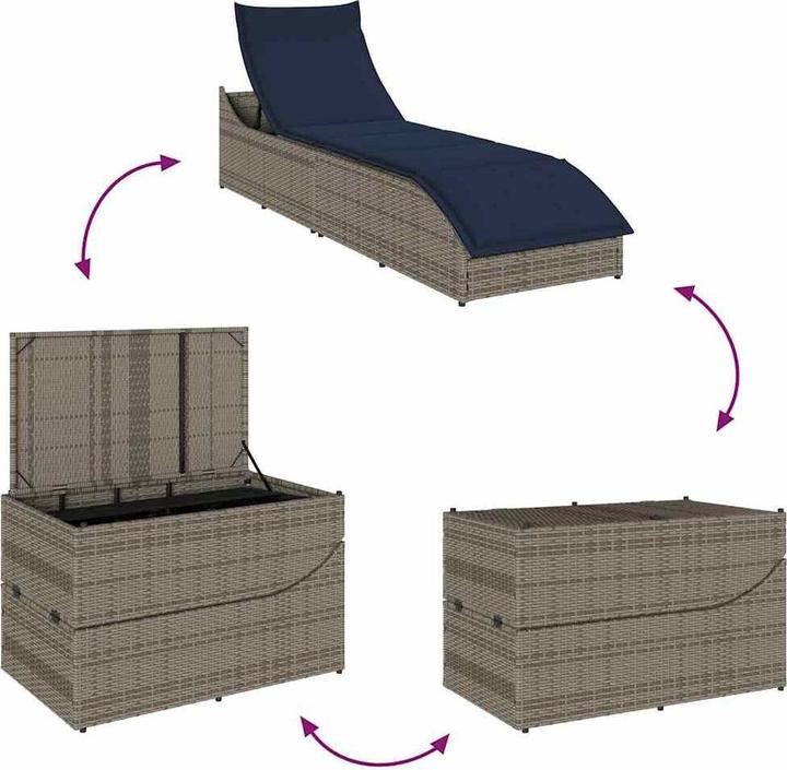 Immagine prodotto vidaXL Klappliege (59 cm)