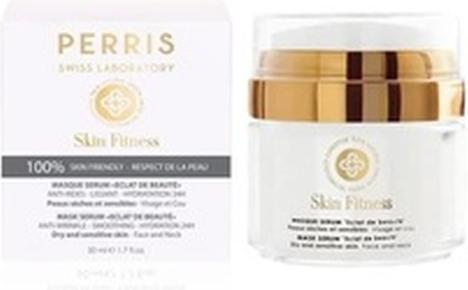 Actual product image Perris Monte Carlo Perris Swiss Laboratory Skin Fitness Eclat de Beauté Face Mask 50ml (50 ml)