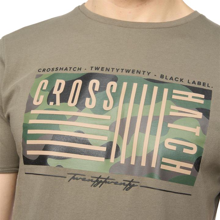 Immagine prodotto Crosshatch Wenfore Maglietta Uomo (L)