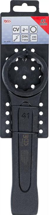 Actual product image BGS Slogging Ring Spanner 41 mm (41 mm)