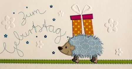 Image du produit Up with paper Carte d'anniversaire Pop-Up Card Motif Licorne (1 pcs)