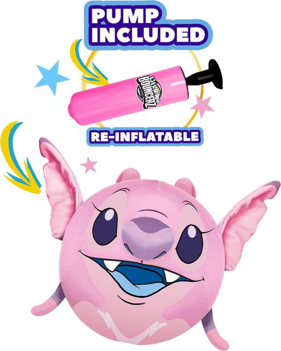 Image du produit Gear2play Lit'L Biggie Bouncerz Stitch