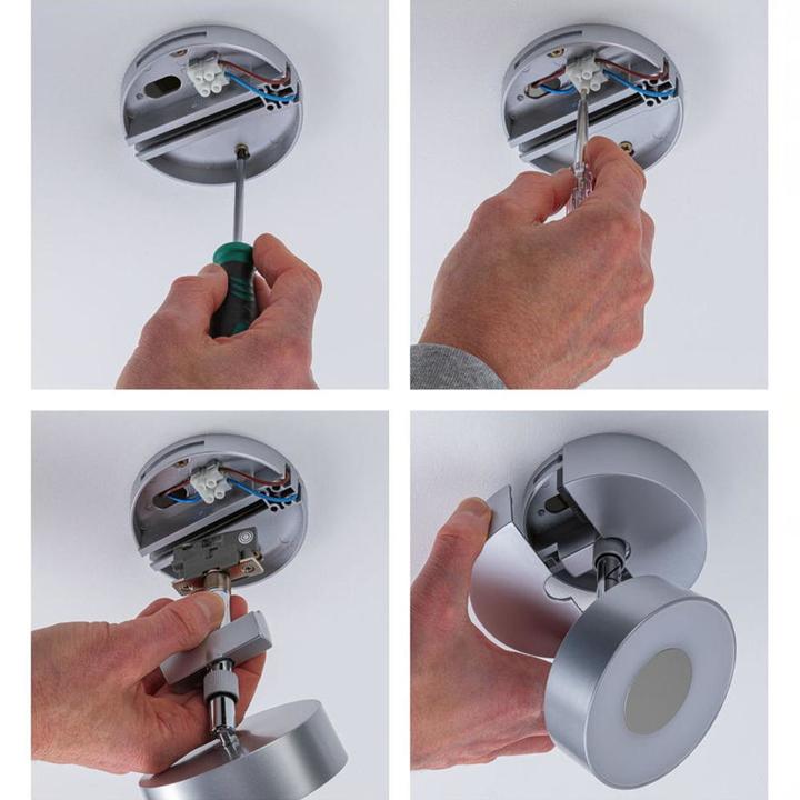 Actual product image Paulmann URail Single Spot Base