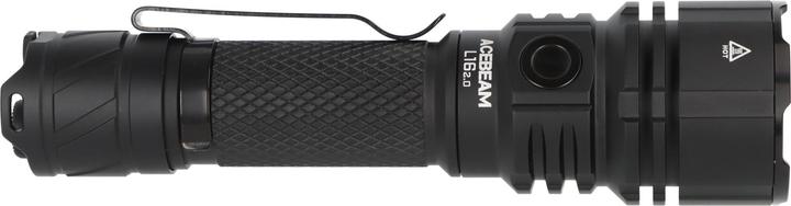 Actual product image AceBeam L16 2.0 – taktische LED-Taschenlampe mit 5.000 K, 2.100 Lumen und 670 m Reichweite (schwarz) (2100 lm)