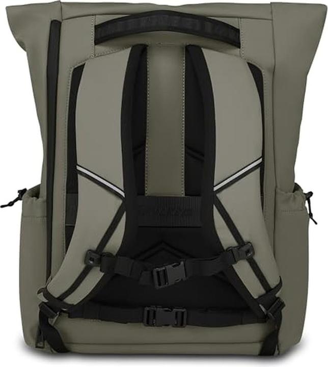 Immagine prodotto Invicta Zaino pieghevole con tasche PC, porta borraccia e base rinforzata per ufficio e università (32 l)
