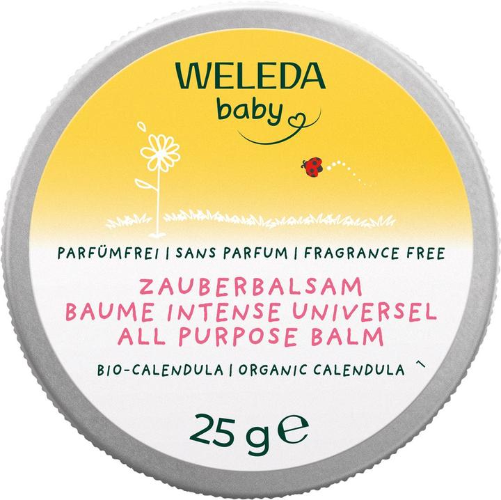 Actual product image Weleda Magic balm