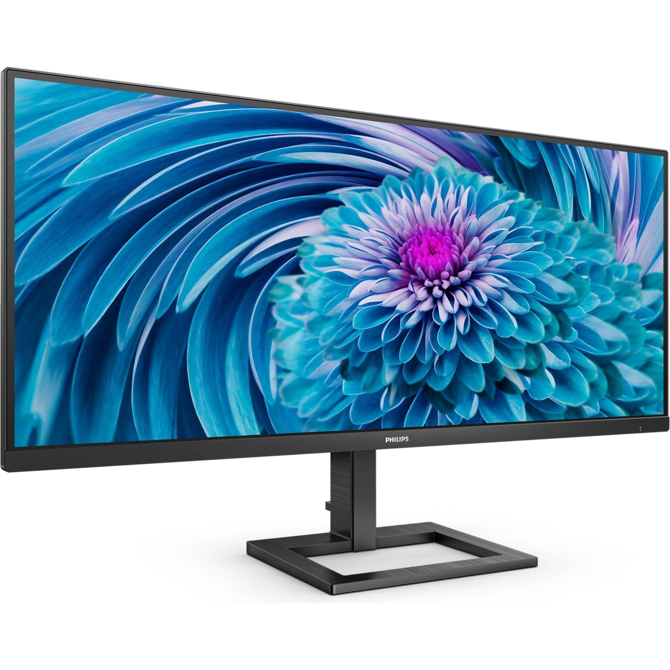 Philips 346E2LAE (3440 x 1440 Pixel, 34"), Monitor, Schwarz