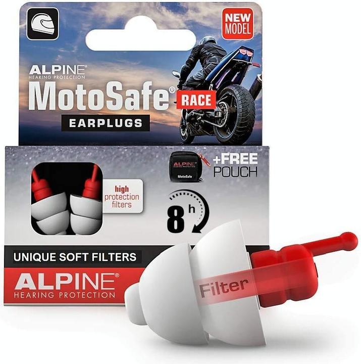 Actual product image Alpine MotoSafe Race (2x)