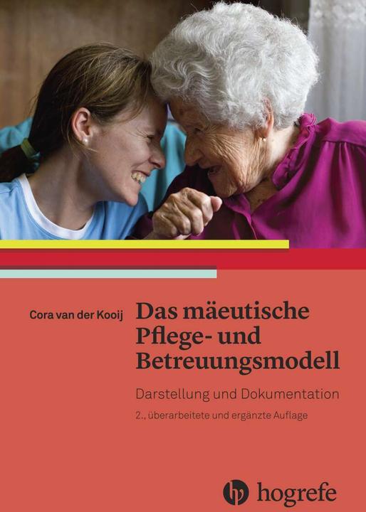 Actual product image Das mäeutische Pflege und Betreuungsmodell (German, Cora van der Kooij, 2017)