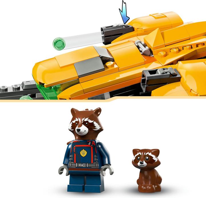 Produktbild LEGO Rockets Schiff (LEGO Marvel)
