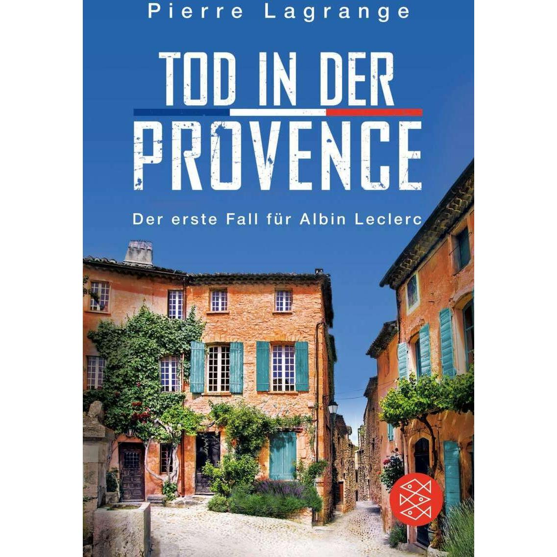 Tod in der Provence, Belletristik von Pierre Lagrange