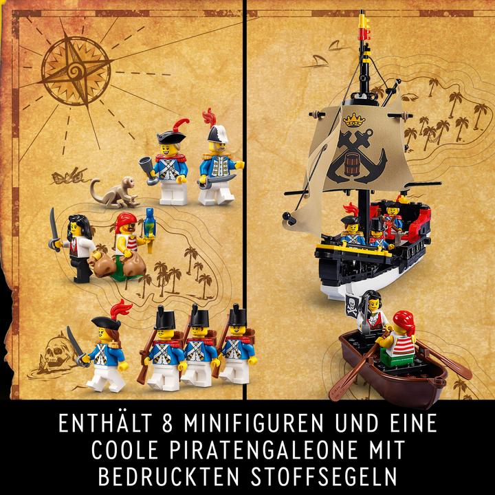 Produktbild LEGO Eldorado Fortress (10320, LEGO Icons, LEGO Seltene Sets)