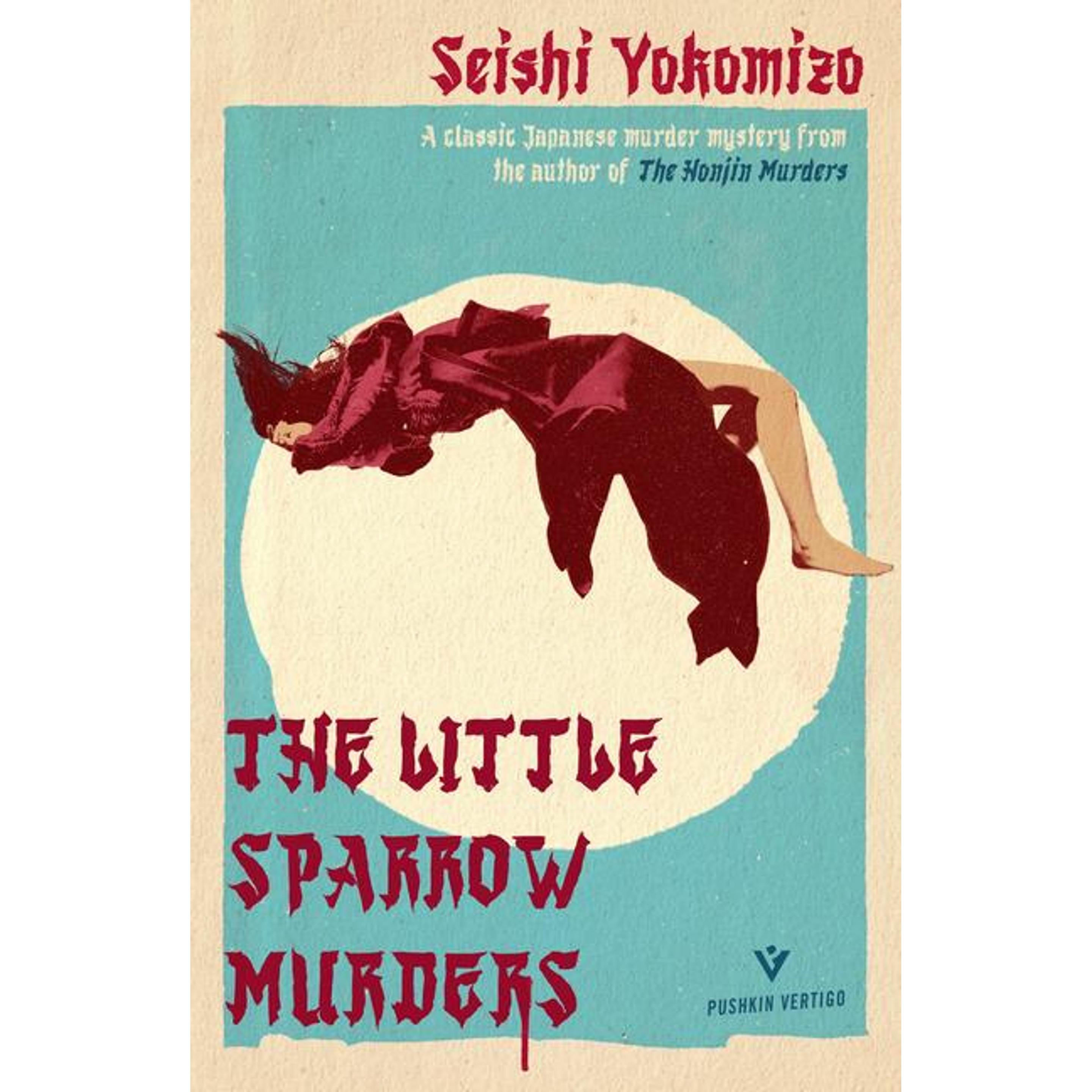 Thumbnail - The Little Sparrow Murders, Belletristik von Yokomizo Seishi