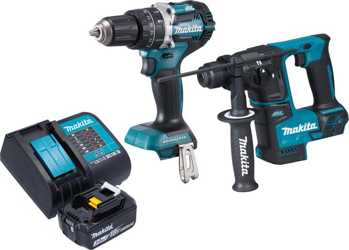 Produktbild Makita DLX 2278 SF1 Akku Kombo Kit