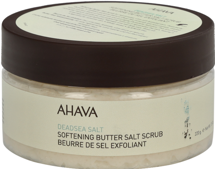 Immagine prodotto Ahava Scrub al burro salino addolcente Deadsea Salt (235 ml)