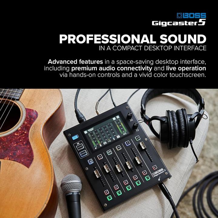 Image du produit BOSS (Electronics) GCS-5 (Studio et mixeur live)
