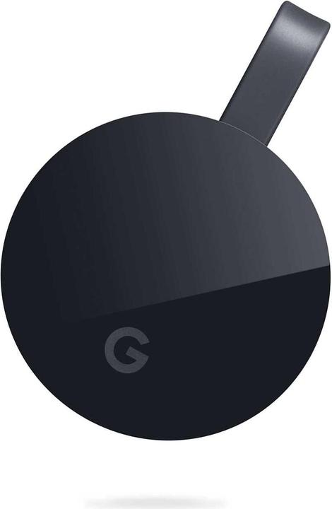 Actual product image Google Chromecast Ultra US (Android 4.1 (Jelly Bean), Android 4.2 (Jelly Bean), Android 4.3 (Jelly Bean), Android 4.4 (KitKat), Android 5.0 (Lollipop), Android 5.1 (Lollipop))