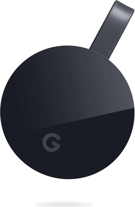 Produktbild Google Chromecast Ultra US (Android 4.1 (Jelly Bean), Android 4.2 (Jelly Bean), Android 4.3 (Jelly Bean), Android 4.4 (KitKat), Android 5.0 (Lollipop), Android 5.1 (Lollipop))