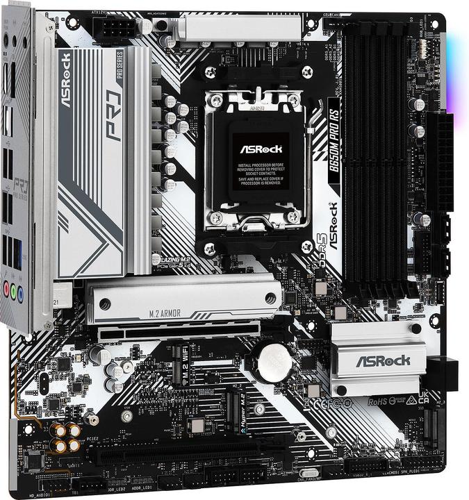 Produktbild AsRock B650M Pro RS (AM5, AMD B650, mATX)