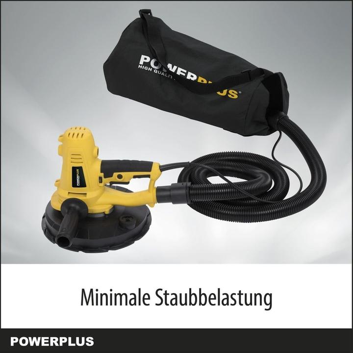 Actual product image Powerplus POWX0478 (Eccentric grinder, 1220 W)