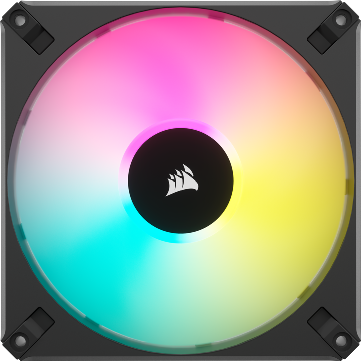 Actual product image Corsair AF140 RGB Elite (140 mm, 2 x)