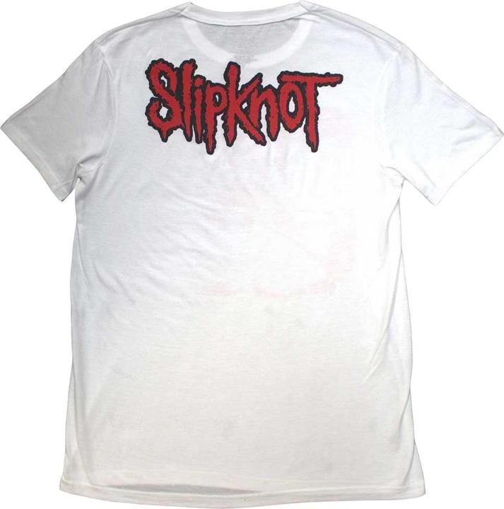 Image du produit Slipknot T-Shirt unisexe adulte à imprimé graphique sur le dos de la chaise (XL)