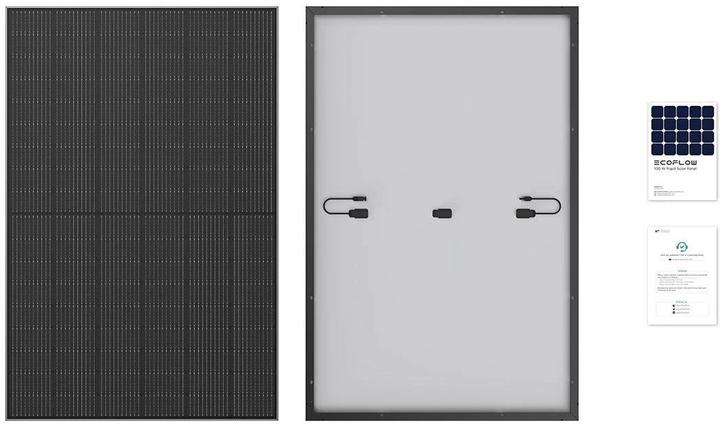 Immagine prodotto EcoFlow Pannello solare combinato (400 W, 21.80 kg)