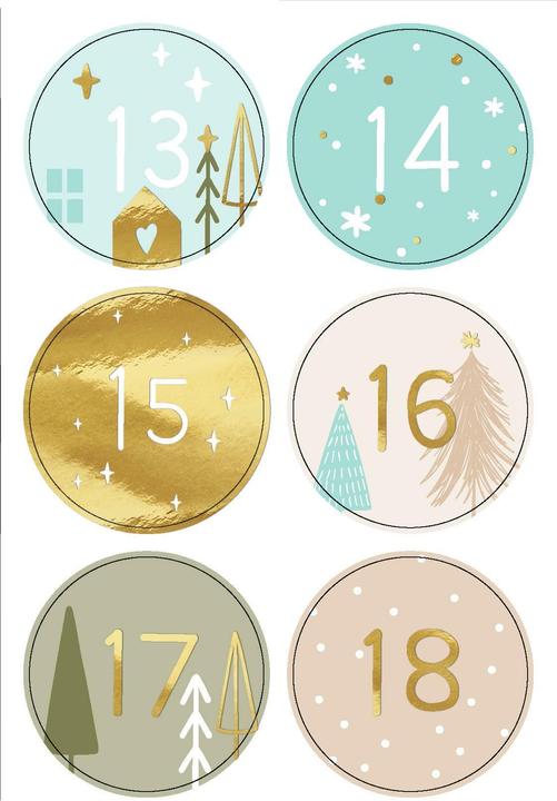 Produktbild Ursus Adventskalender Sweet Home, Motive: Weihnachten, Befüllt