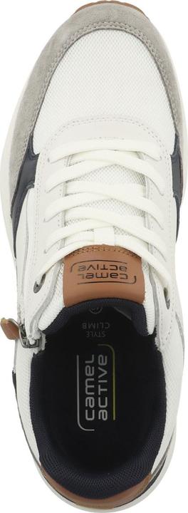Produktbild Camel Active Sneaker split/textile WEISS (45)