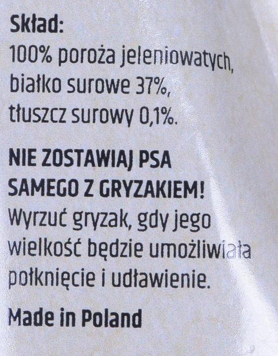 Produktbild 4Dogs Original 4DOGS - Kaugeweih vom Damhirsch (hard) - S