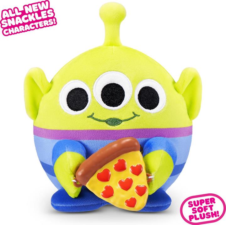 Produktbild Magni Plüsch Snackles Disney Serie 1 8fach sortiert