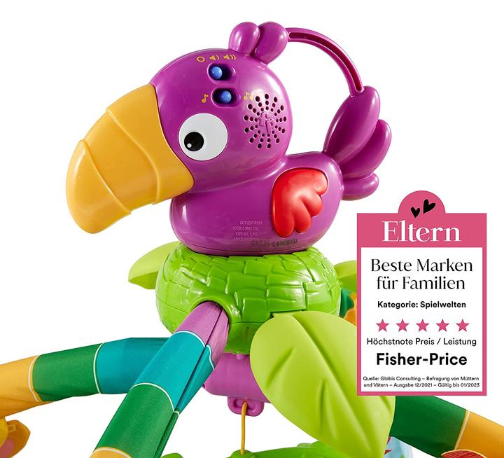 Produktbild Fisher-Price Rainforest Erlebnisdecke