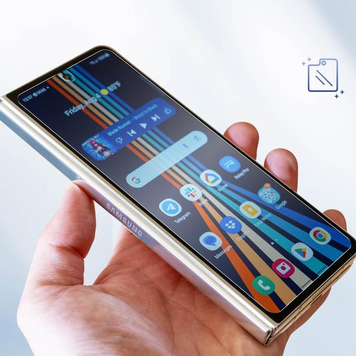 Actual product image Samsung Front Protection Film (2 Piece, Samsung Galaxy Z Fold5)