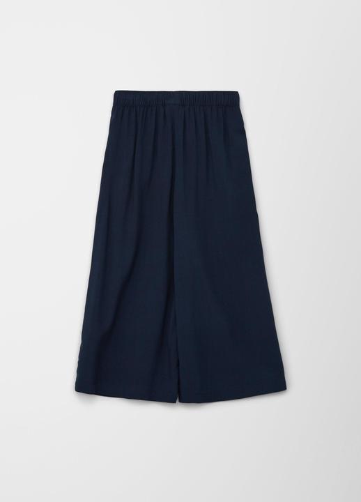 Produktbild s.Oliver Hose Wide-Leg-Hose mit Elastikbund (116)