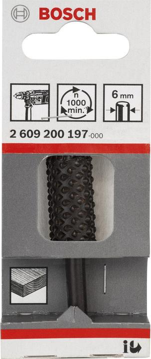 Image du produit Bosch Professional Zubehör Fraises à main pour perceuses