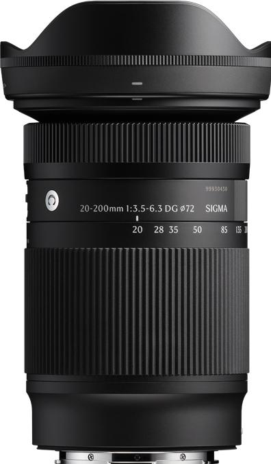 Produktbild Sigma 20-200mm F3,5-6,3 DG | Contemporary (Sony-E) (Sony E, Vollformat)